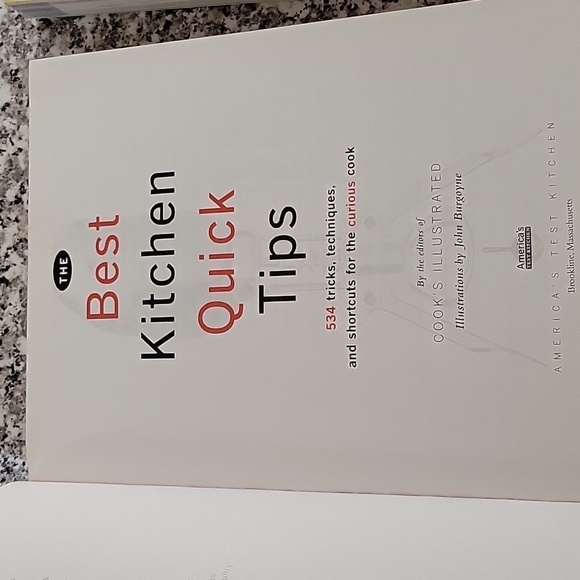 Cook's Illustrated Kitchen Cooking Tips - 2 - Picture 3 of 9